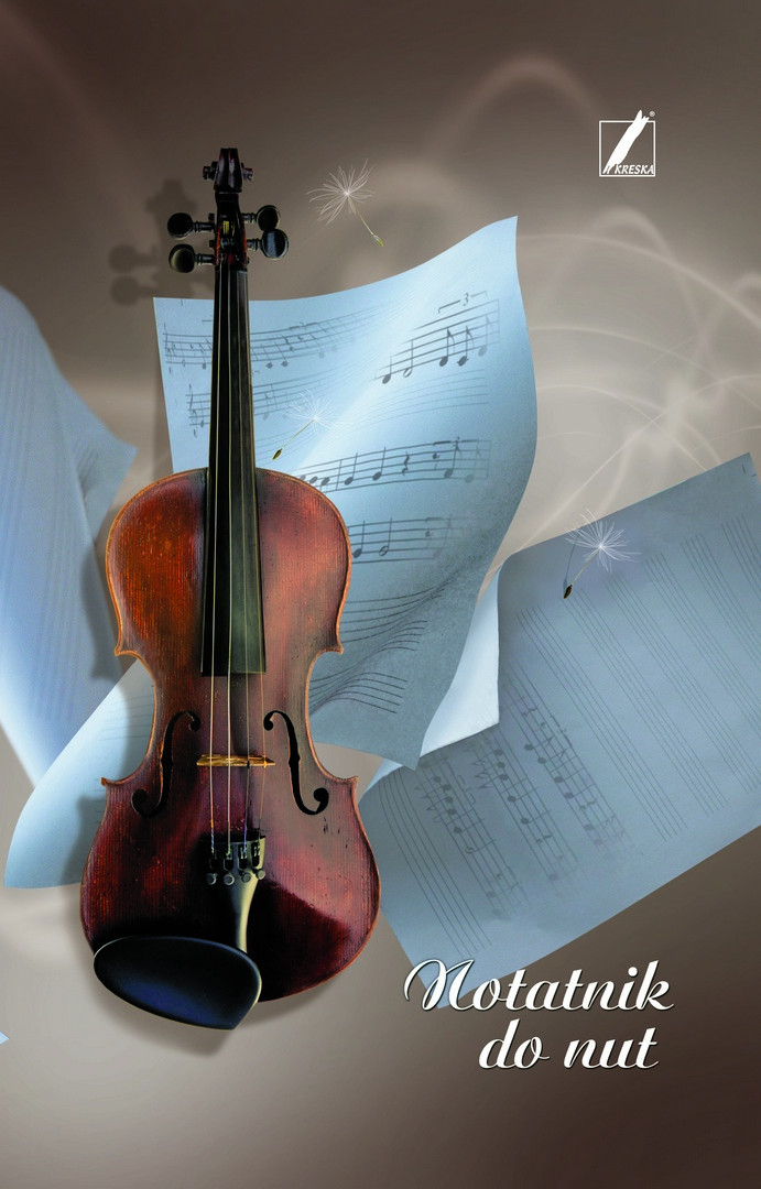 Notatnik do nut 80k. Kreska